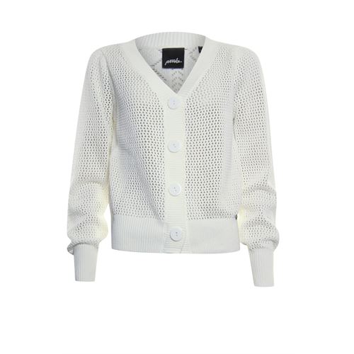 Poools ladieswear pullovers & vests - cardigan stitch. available in size 36,38,40,42 (off-white)