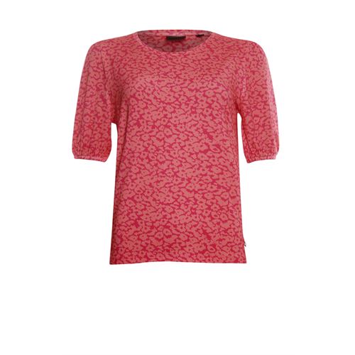 Poools dameskleding t-shirts & tops - t-shirt print. mix 36,38,40,42,44,46 (multicolor)