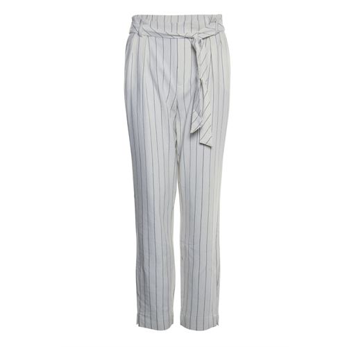 Poools ladieswear trousers - pant stripe. available in size 36,38,40,42,44,46 (off-white)