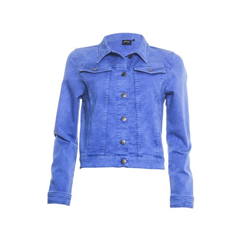Poools dameskleding jassen & blazers - jacket. beschikbaar in maat 36,38,40,42,44 (blauw)