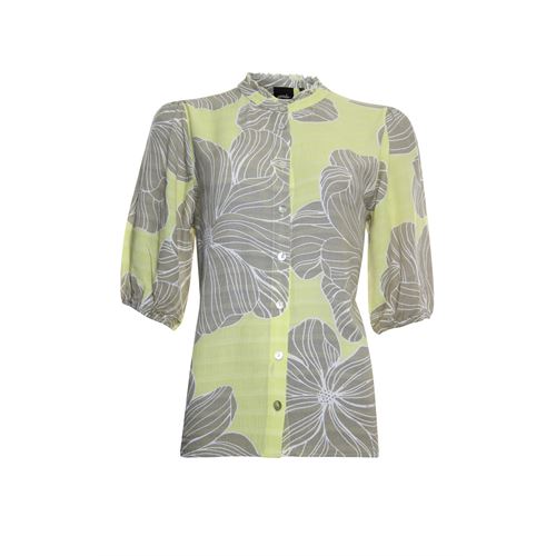 Poools dameskleding blouses & tunieken - blouse print. beschikbaar in maat 36,38,40,42,44 (multicolor)