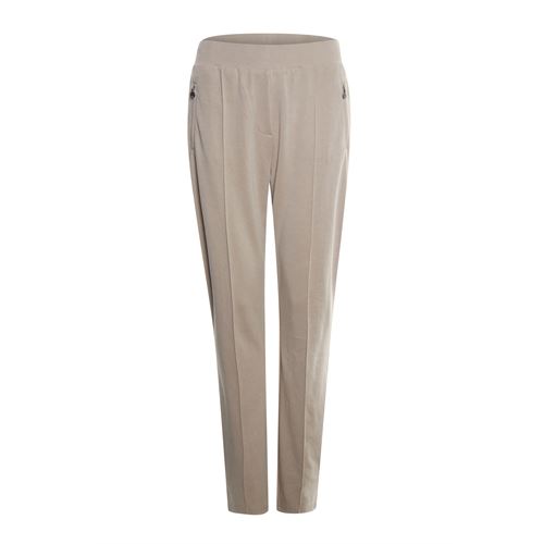Poools ladieswear trousers - pant modal. available in size 36,38,40,42,44,46 (off-white)