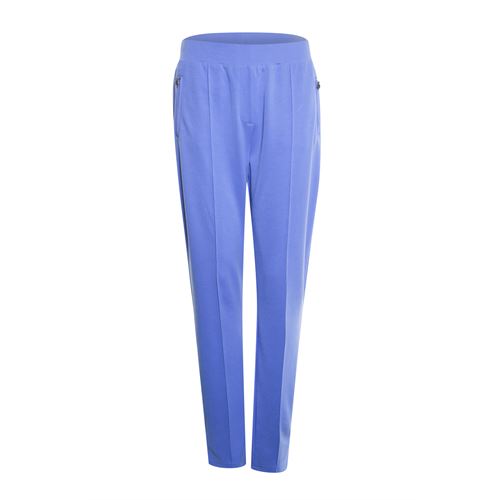 Poools ladieswear trousers - pant modal. available in size 36,38,40,42,44,46 (blue)