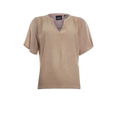 Poools dameskleding blouses & tunieken - blouse. beschikbaar in maat 36,38,40,42,44,46 (ecru)