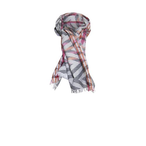 Poools ladieswear accessories - scarf jacquard. available in size one size (black)