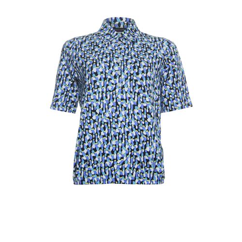 Roberto Sarto dameskleding t-shirts & tops - blouson polo shirt. beschikbaar in maat 44 (multicolor)