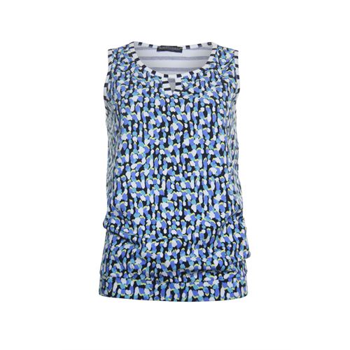 Roberto Sarto dameskleding t-shirts & tops - singlet ronde hals. beschikbaar in maat 38,40,42,44,46,48 (multicolor)