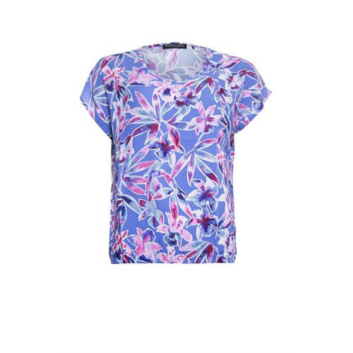 Roberto Sarto dameskleding t-shirts & tops - blouse ronde hals. beschikbaar in maat 40,42,44,48 (multicolor)