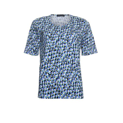 Roberto Sarto dameskleding t-shirts & tops - t-shirt ronde hals. beschikbaar in maat 44,46,48 (multicolor)