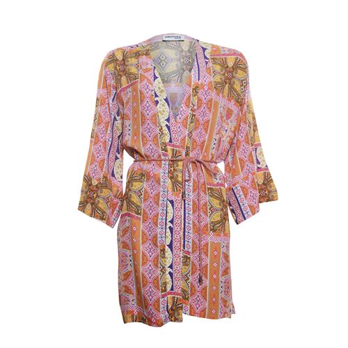 Anotherwoman ladieswear coats & jackets - kimono printed. available in size 36,38,40,42,44,46 (multicolor)