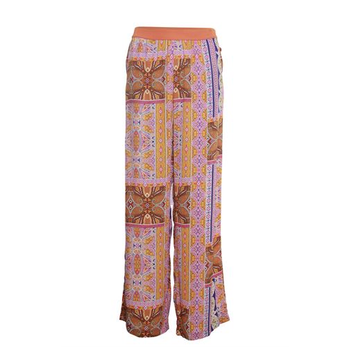 Anotherwoman dameskleding broeken - broek met print. beschikbaar in maat 42,46 (multicolor)