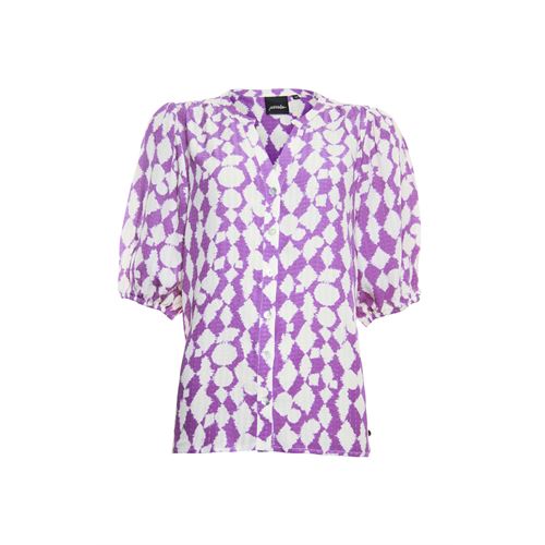 Poools dameskleding blouses & tunieken - blouse print. beschikbaar in maat 38,40,44 (multicolor)