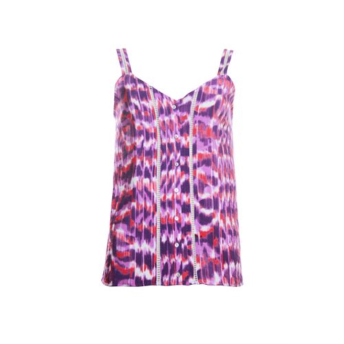 Poools ladieswear t-shirts & tops - top woven. available in size 36,38,40,42,44,46 (multicolor)