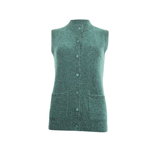 Roberto Sarto ladieswear pullovers & vests - gilet turtle. available in size 38,40,42,44,46,48 (green)