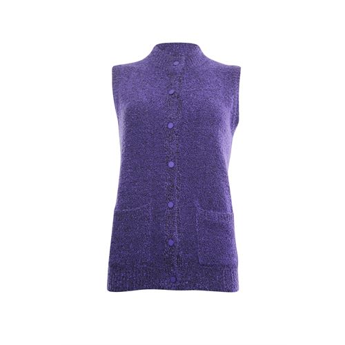 Roberto Sarto ladieswear pullovers & vests - gilet turtle. available in size 38 (purple)