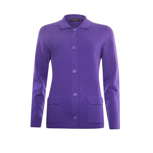 Roberto Sarto ladieswear pullovers & vests - cardigan polo. available in size 38,40,42,44,46,48 (purple)