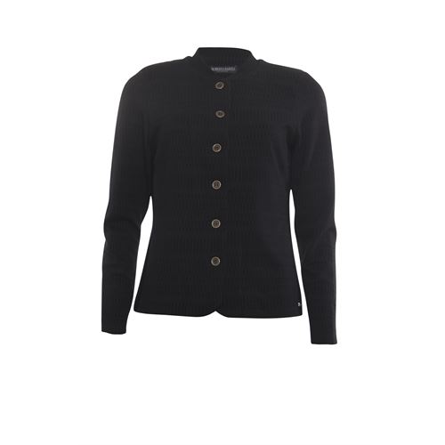 Roberto Sarto ladieswear pullovers & vests - cardigan o-neck. available in size 38,40,46,48 (black)