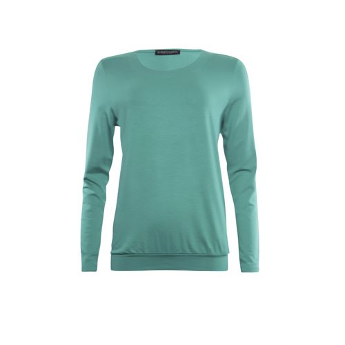 Roberto Sarto ladieswear t-shirts & tops - blouson t-shirt o-neck. available in size 38,40,42,44,46,48 (green)