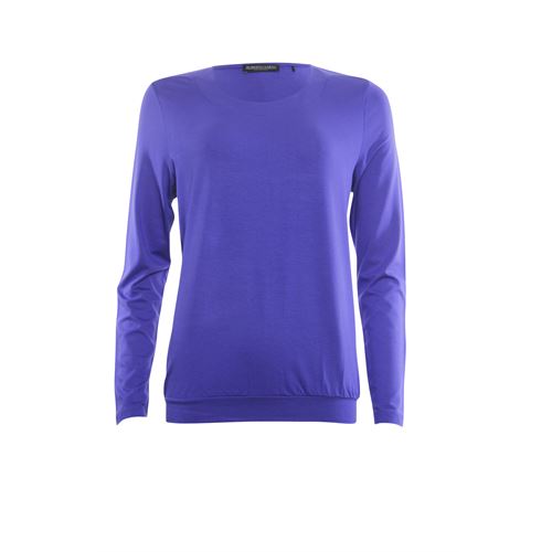 Roberto Sarto ladieswear t-shirts & tops - blouson t-shirt o-neck. available in size 46,48 (blue)