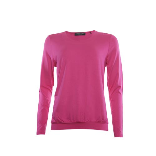 Roberto Sarto ladieswear t-shirts & tops - blouson t-shirt o-neck. available in size 38,40,42,44,46,48 (pink)