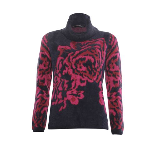 Roberto Sarto ladieswear pullovers & vests - pullover rollcollar. available in size 44,46 (multicolor)