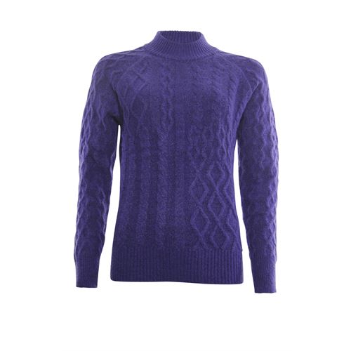 Roberto Sarto ladieswear pullovers & vests - pullover turtle. available in size 38,40,42,44,46,48 (purple)