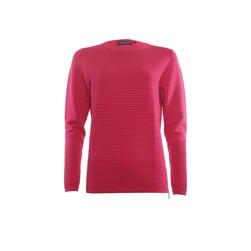 Roberto Sarto dameskleding truien & vesten - trui ronde hals. beschikbaar in maat 38 (rood)