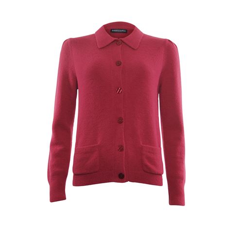 Roberto Sarto ladieswear pullovers & vests - cardigan polo. available in size 38,40,42,44,46 (red)