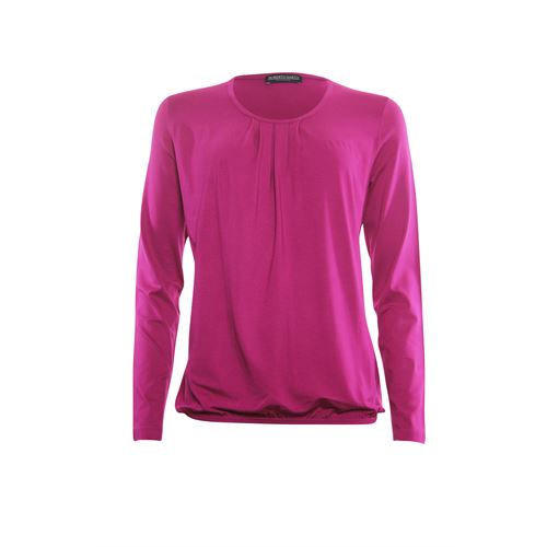 Roberto Sarto dameskleding t-shirts & tops - blouson t-shirt ronde hals. beschikbaar in maat 40 (roze)