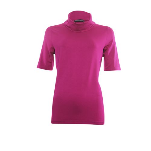 Roberto Sarto ladieswear t-shirts & tops - t-shirt rollcollar. available in size 38,40,42,44 (pink)