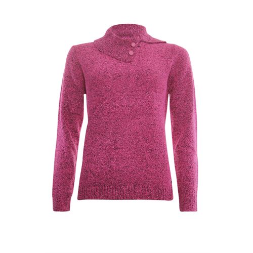 Roberto Sarto ladieswear pullovers & vests - pullover turtle buttons. available in size 46 (pink)