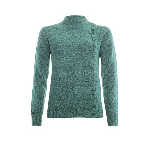 Roberto Sarto ladieswear pullovers & vests - pullover turtle. available in size 38,40,42,44,46,48 (green)