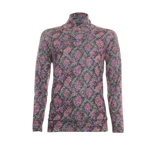 Roberto Sarto ladieswear pullovers & vests - pullover v-neck. available in size 44,46,48 (multicolor)