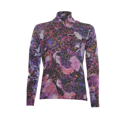 Roberto Sarto ladieswear pullovers & vests - pullover v-neck. available in size  (multicolor)