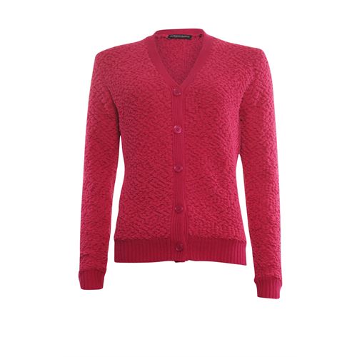 Roberto Sarto dameskleding truien & vesten - vest v-hals. beschikbaar in maat 44,46 (rood)