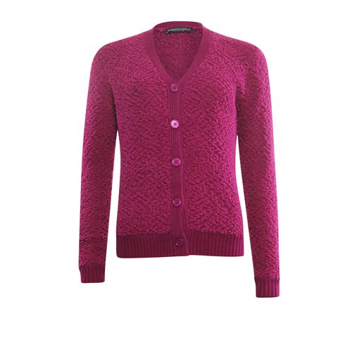 Roberto Sarto ladieswear pullovers & vests - cardigan v-neck. available in size 46 (pink)