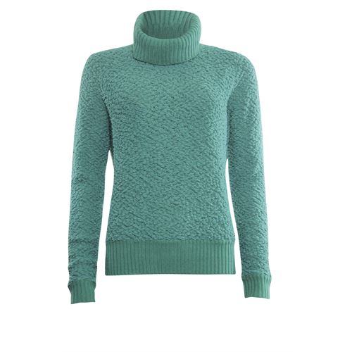 Roberto Sarto ladieswear pullovers & vests - pullover rollcollar. available in size 48 (green)