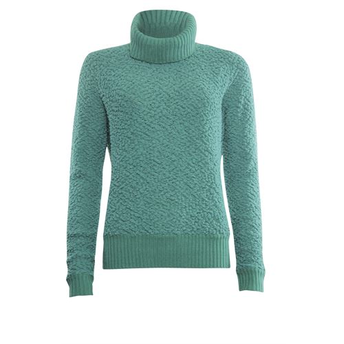 Roberto Sarto ladieswear pullovers & vests - pullover rollcollar. available in size  (green)