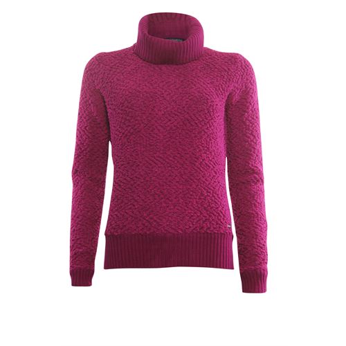 Roberto Sarto ladieswear pullovers & vests - pullover rollcollar. available in size 44,48 (pink)