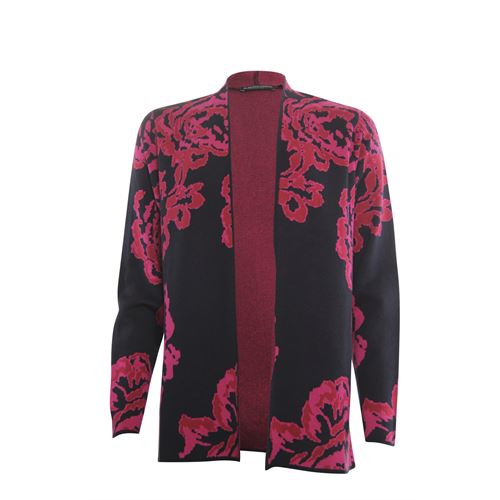 Roberto Sarto ladieswear pullovers & vests - cardigan shawl collar. available in size 38 (multicolor)