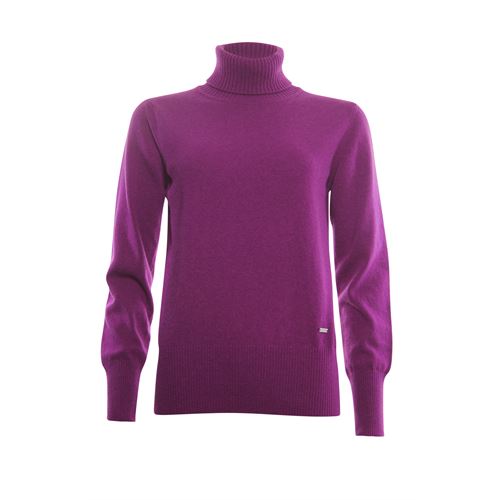 Roberto Sarto ladieswear pullovers & vests - pullover rollcollar eco wool. available in size 44,46 (pink)