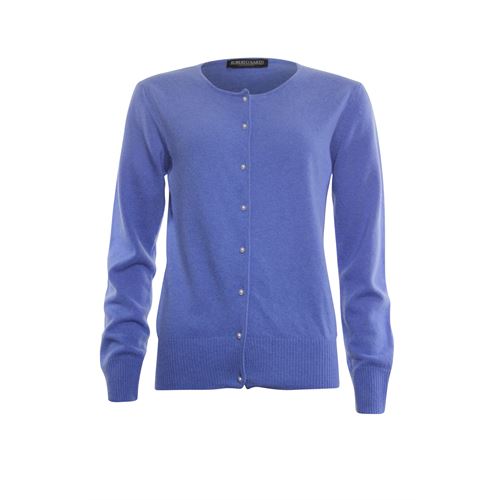 Roberto Sarto ladieswear pullovers & vests - cardigan o-neck. available in size  (blue)