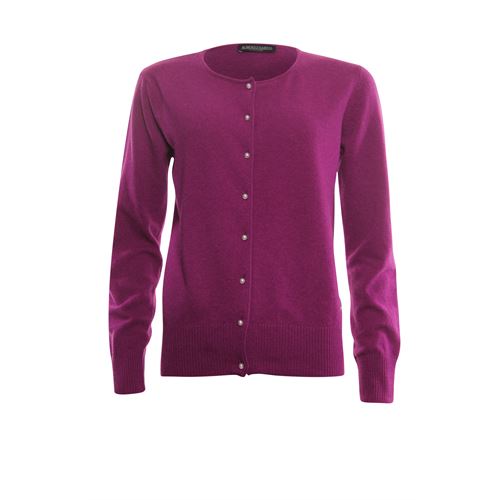 Roberto Sarto ladieswear pullovers & vests - cardigan o-neck. available in size 46,48 (pink)