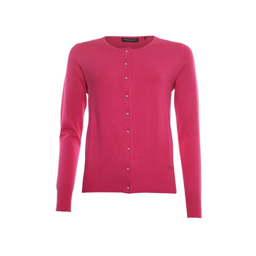 Roberto Sarto ladieswear pullovers & vests - cardigan o-neck. available in size 38,44,46,48 (pink)