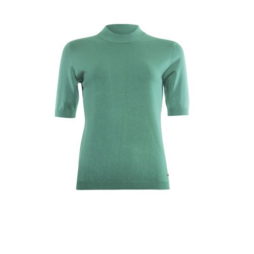 Roberto Sarto ladieswear pullovers & vests - pullover turtle short sleeves. available in size 38,40,42,44,46 (green)