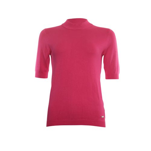 Roberto Sarto ladieswear pullovers & vests - pullover turtle short sleeves. available in size 48 (pink)