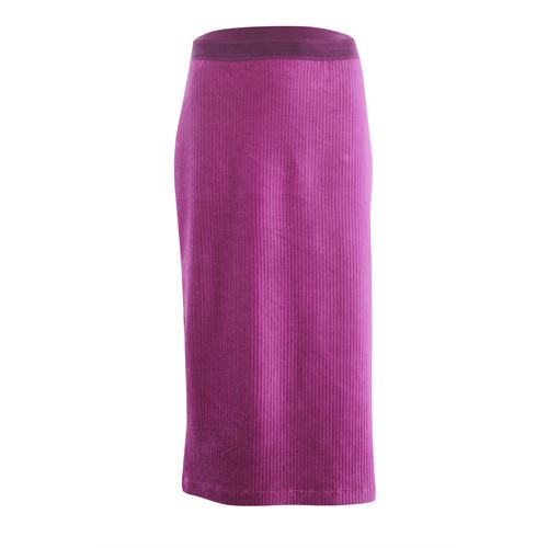 Anotherwoman ladieswear skirts - skirt midi rib. available in size  (pink)