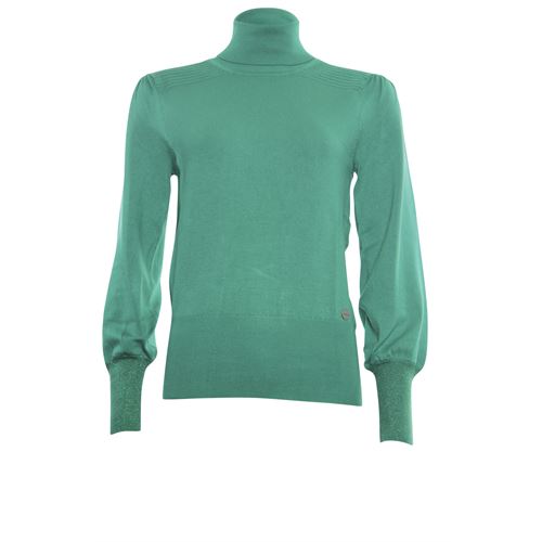 Anotherwoman ladieswear pullovers & vests - pullover rollcollar. available in size 36,38,40,44 (green)