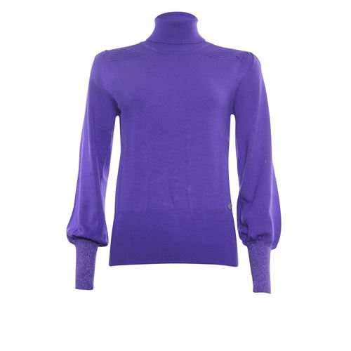 Anotherwoman ladieswear pullovers & vests - pullover rollcollar. available in size 44,46 (purple)