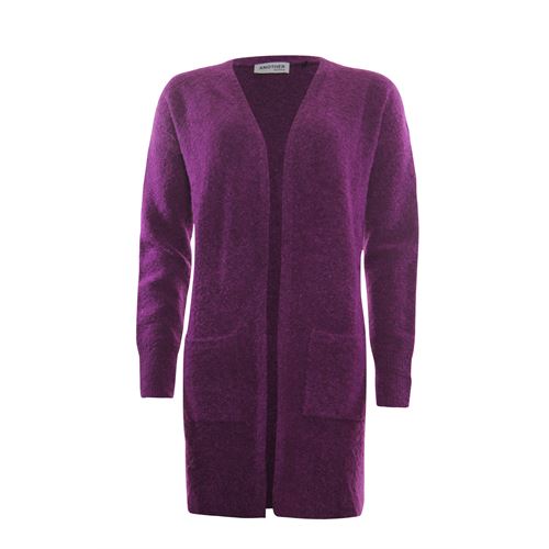Anotherwoman ladieswear pullovers & vests - cardigan v-neck. available in size  (pink)